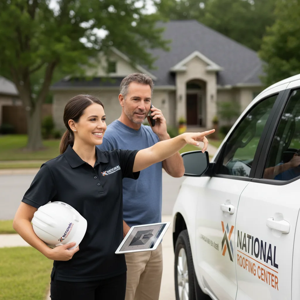 National Roofing Center customer support in Saunderstown